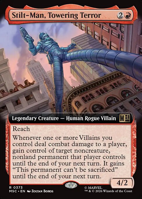 Stilt-Man, Towering Terror (msc-373)