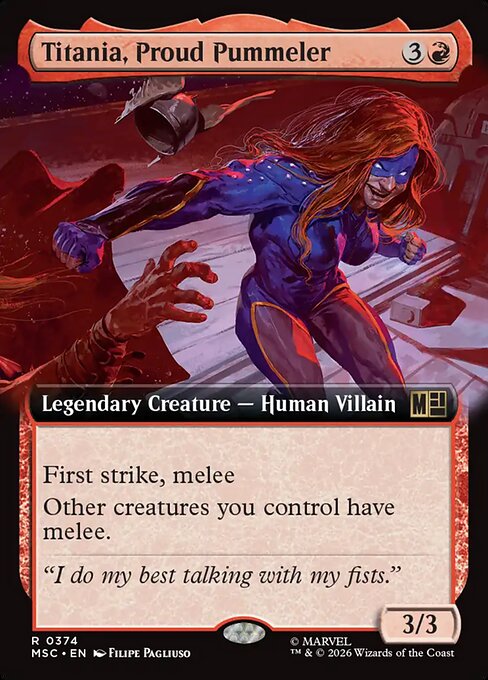 Titania, Proud Pummeler (msc-374)
