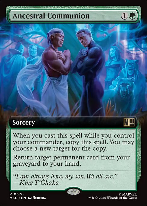 Ancestral Communion (msc-376)