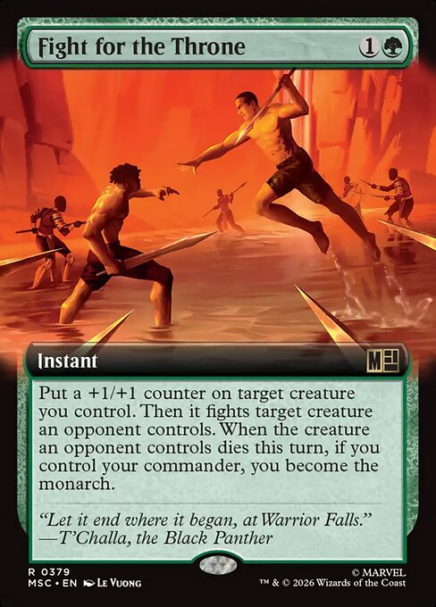 Fight for the Throne (msc-379)