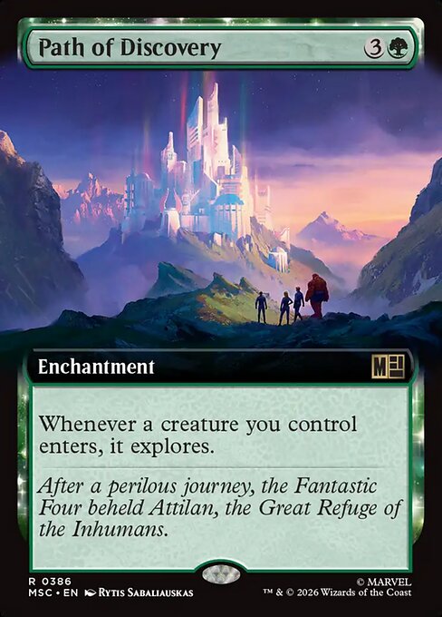 Path of Discovery (msc-386)