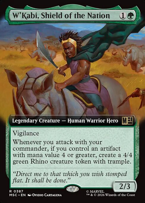 W'Kabi, Shield of the Nation (msc-387)