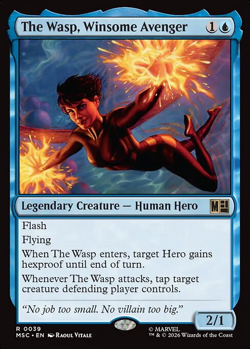 The Wasp, Winsome Avenger (msc-39)