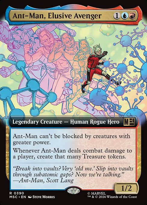 Ant-Man, Elusive Avenger (msc-390)
