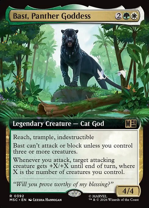 Bast, Panther Goddess (msc-392)