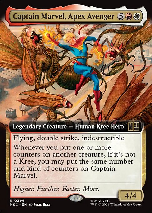 Captain Marvel, Apex Avenger (msc-396)