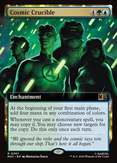 Cosmic Crucible (msc-397)