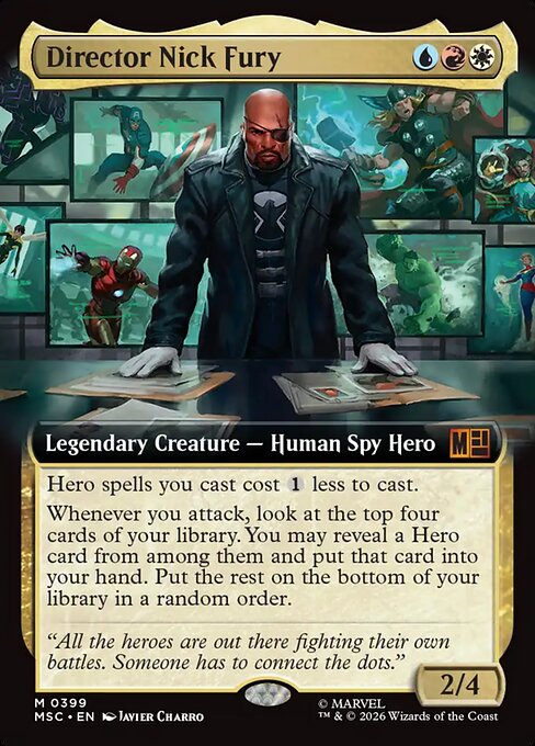 Director Nick Fury (msc-399)
