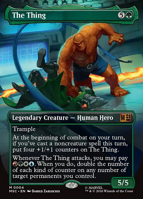 The Thing (msc-4)