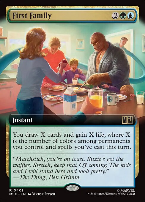 First Family (msc-401)