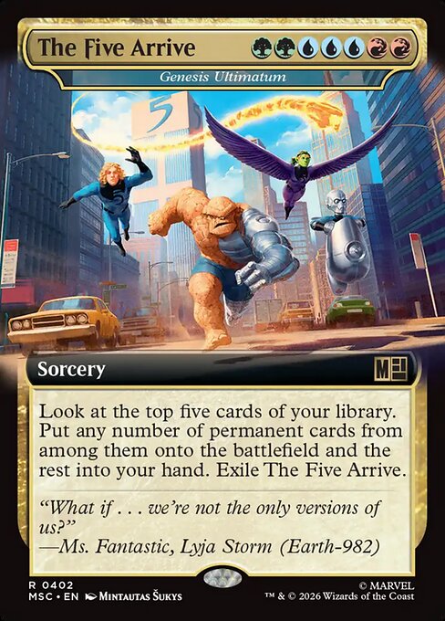 Genesis Ultimatum (msc-402)