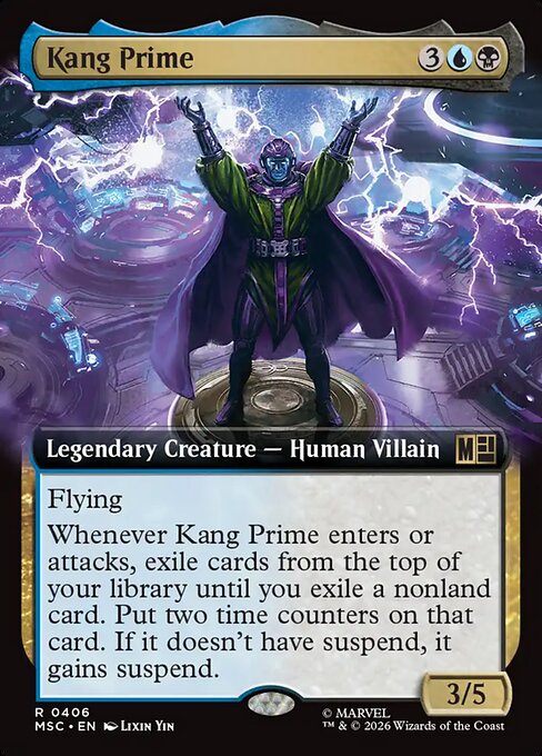 Kang Prime (msc-406)