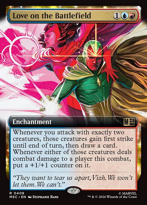 Love on the Battlefield (msc-408)