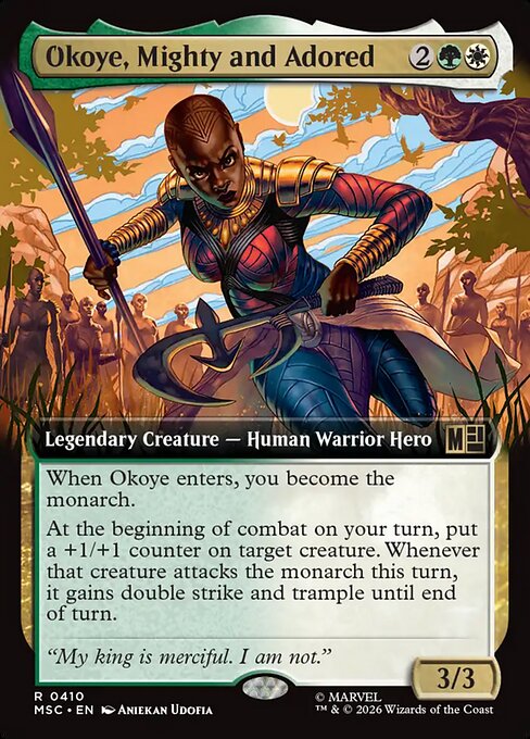 Okoye, Mighty and Adored (msc-410)