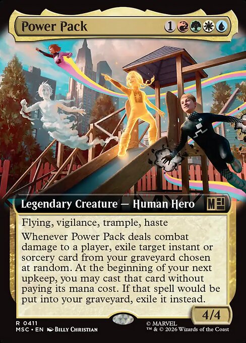 Power Pack (msc-411)