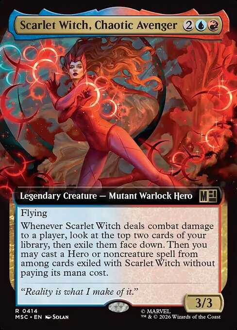 Scarlet Witch, Chaotic Avenger (msc-414)
