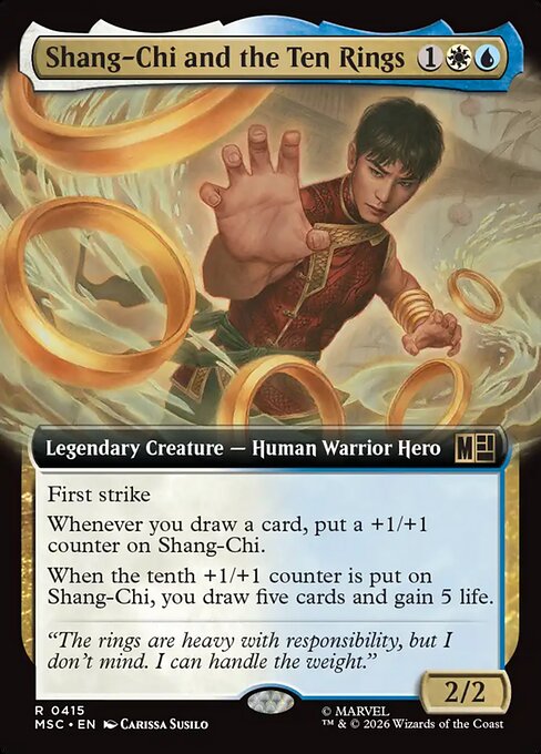Shang-Chi and the Ten Rings (msc-415)
