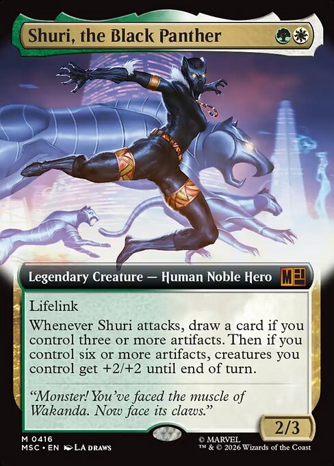 Shuri, the Black Panther (msc-416)