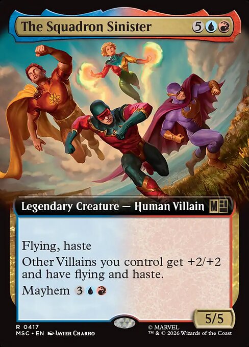 The Squadron Sinister (msc-417)