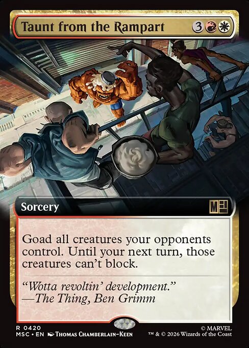 Taunt from the Rampart (msc-420)