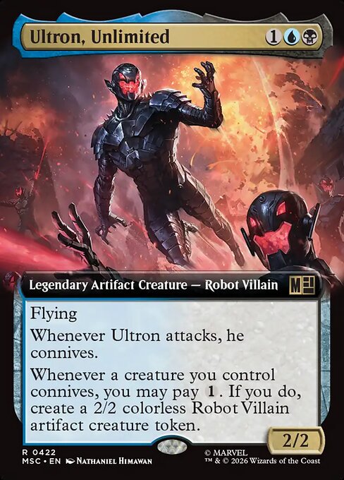 Ultron, Unlimited (msc-422)