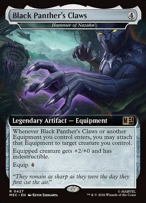 Hammer of Nazahn (msc-427)