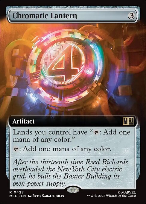 Chromatic Lantern (msc-428)