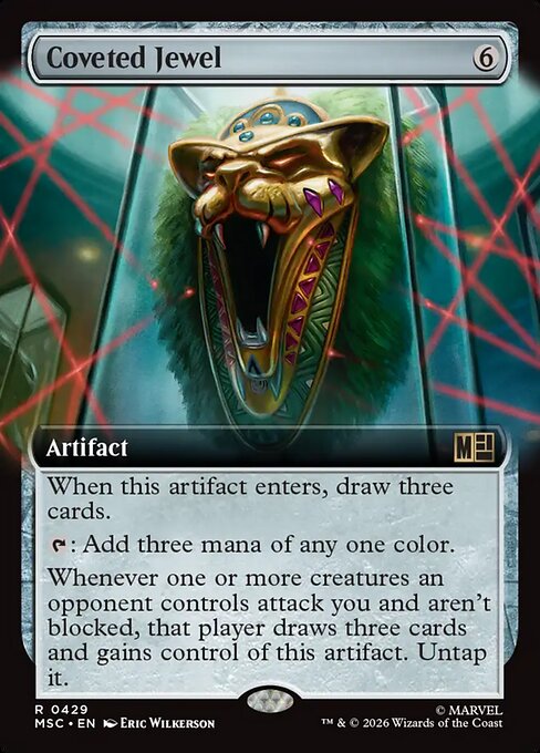 Coveted Jewel (msc-429)