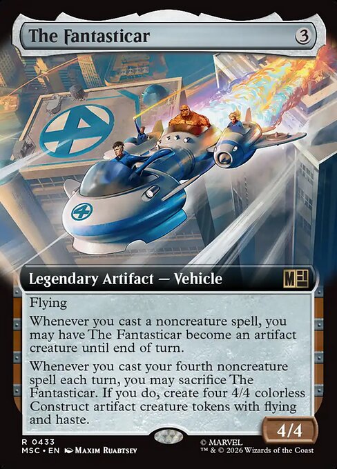 The Fantasticar (msc-433)