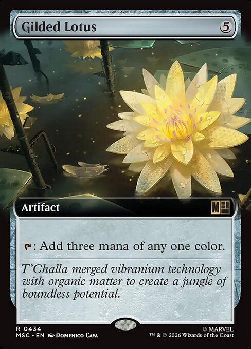 Gilded Lotus (msc-434)