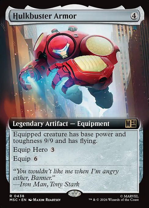 Hulkbuster Armor (msc-438)