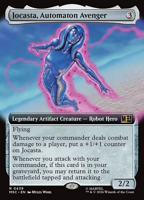 Jocasta, Automaton Avenger (msc-439)