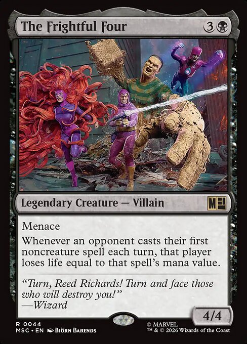 The Frightful Four (msc-44)