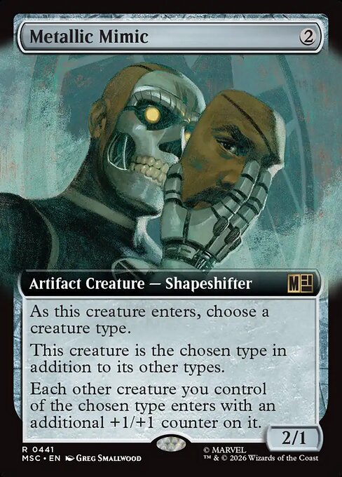 Metallic Mimic (msc-441)