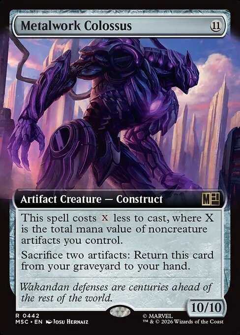 Metalwork Colossus (msc-442)
