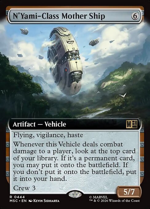N'Yami-Class Mother Ship (msc-444)