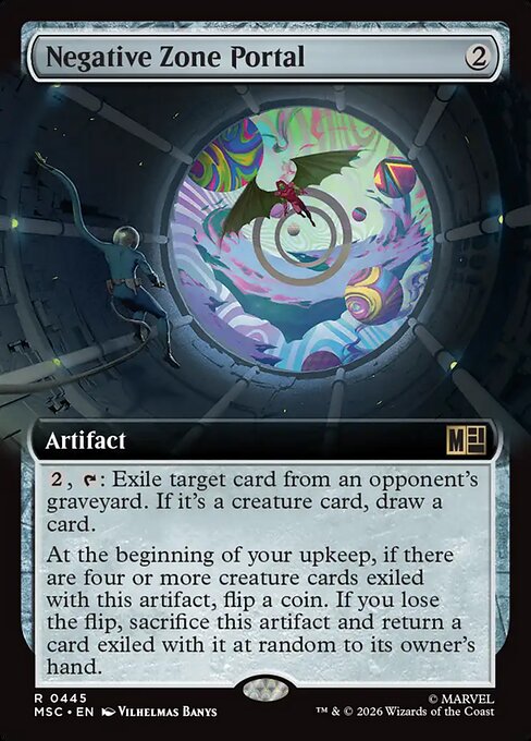 Negative Zone Portal (msc-445)