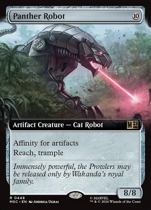 Panther Robot (msc-448)