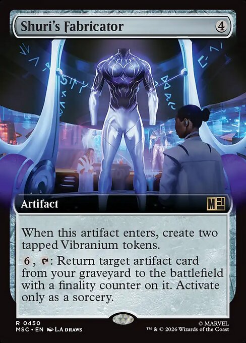 Shuri's Fabricator (msc-450)