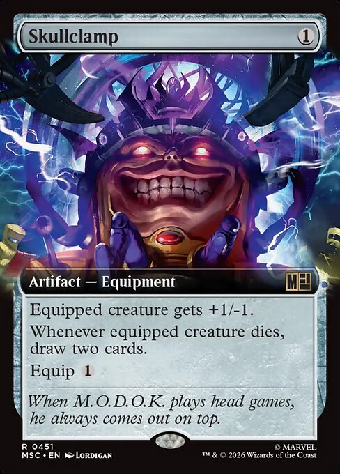 Skullclamp (msc-451)