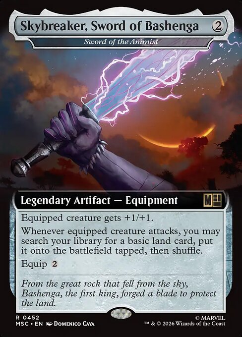 Sword of the Animist (msc-452)