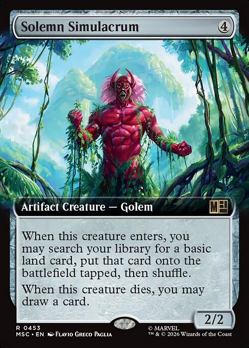 Solemn Simulacrum (msc-453)