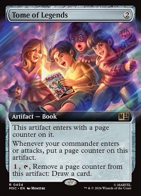 Tome of Legends (msc-454)