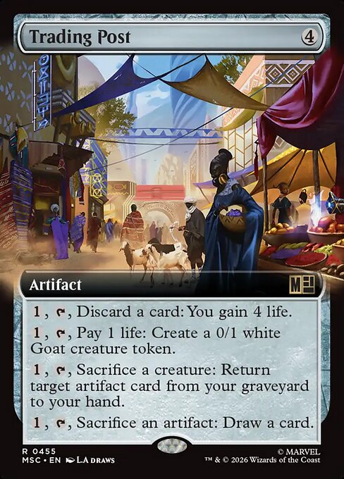 Trading Post (msc-455)