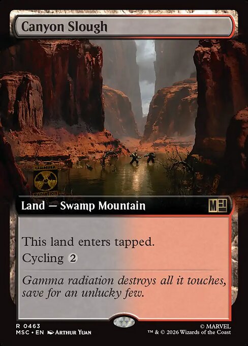 Canyon Slough (msc-463)