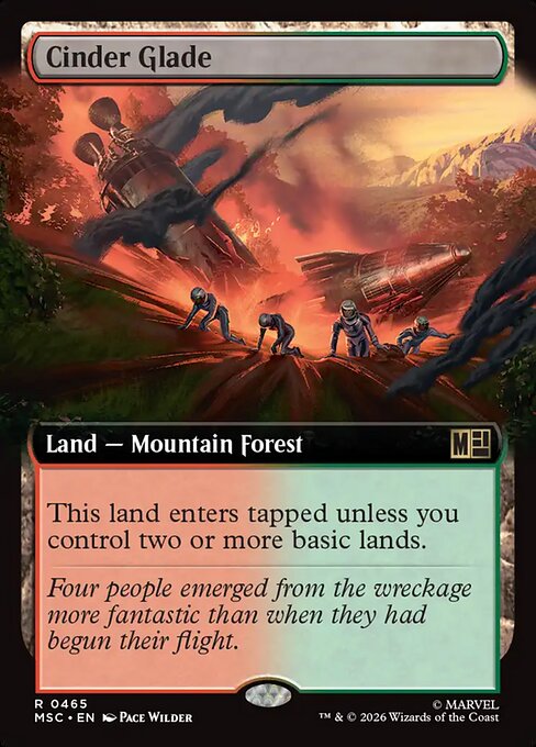 Cinder Glade (msc-465)