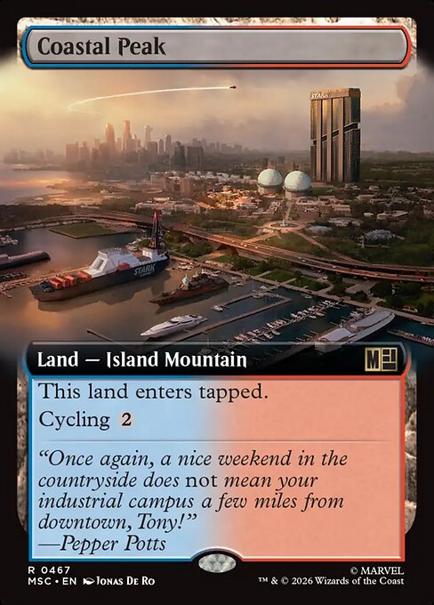 Coastal Peak (msc-467)