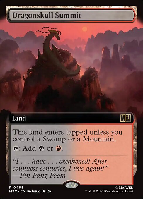 Dragonskull Summit (msc-468)