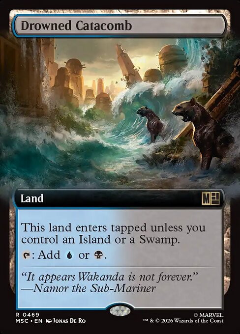 Drowned Catacomb (msc-469)
