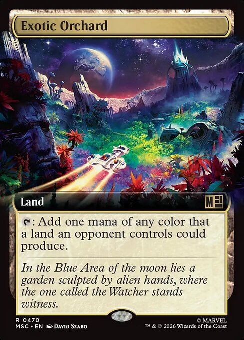 Exotic Orchard (msc-470)